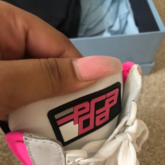 Prada heels never coming out again - Picture 3 of 4